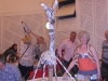 paper sculpting - giraffe
